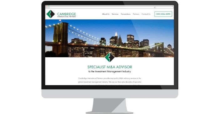 Cambridge International Partners Develop a New Website