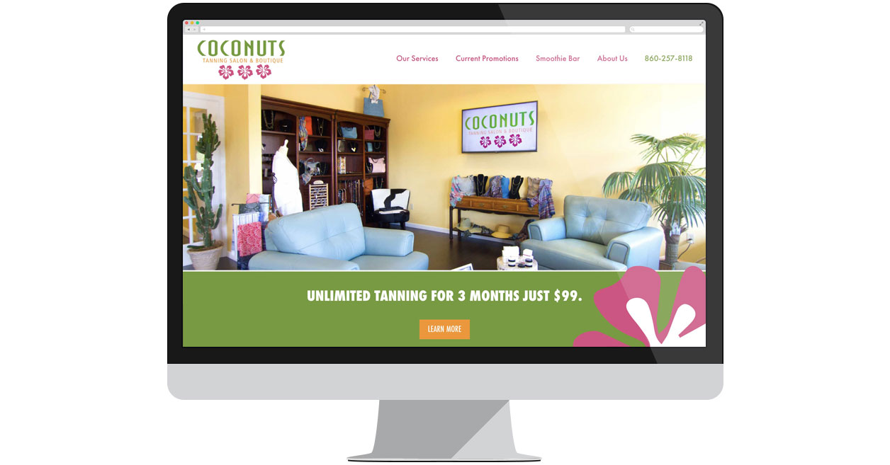 Coconuts Tanning Salon & Boutique