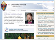 New Web Site & New CMS Technology for Episcopal Diocese of Atlanta