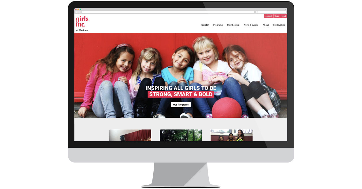 Girls Inc Homepage