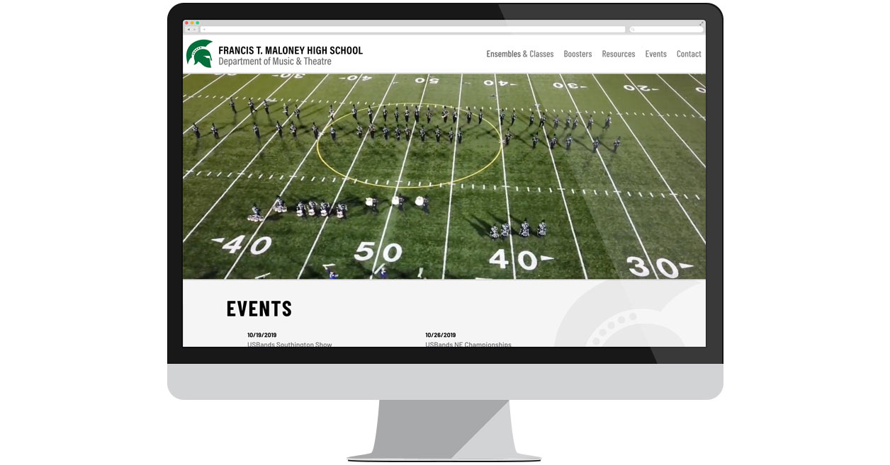 Maloney High School Music Department Homepage