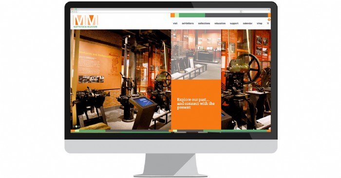 The Mattatuck Museum Celebrates History with Modern New Website
