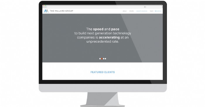 The Millard Group Recruiting Firm Launches New Website