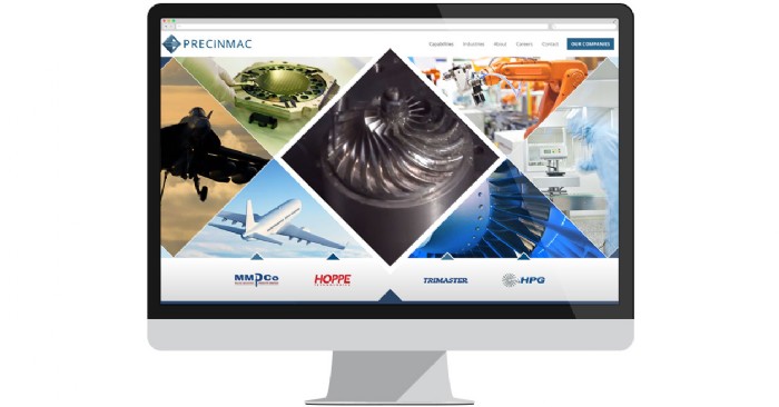 Precinmac Precision Machining Launches New Website