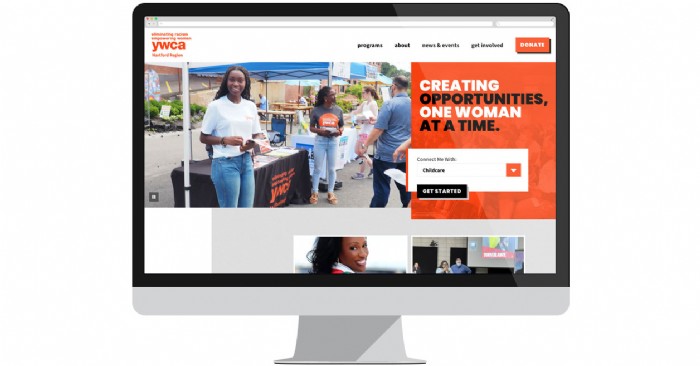 YWCA Hartford Region Launches New Website