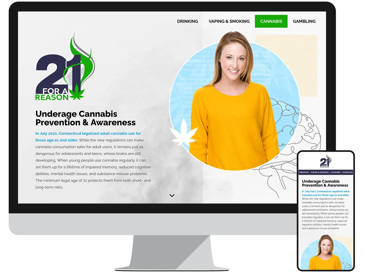 21 Reasons - Cannabis