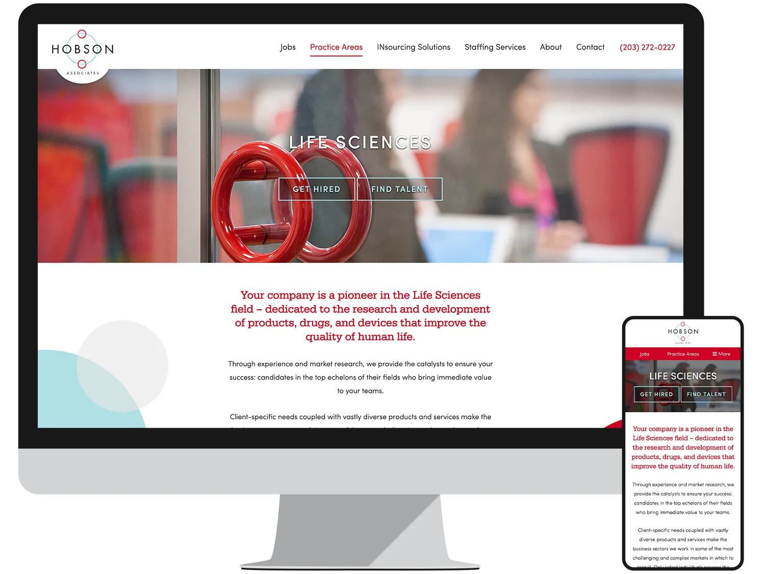 Landing Page - Life Sciences