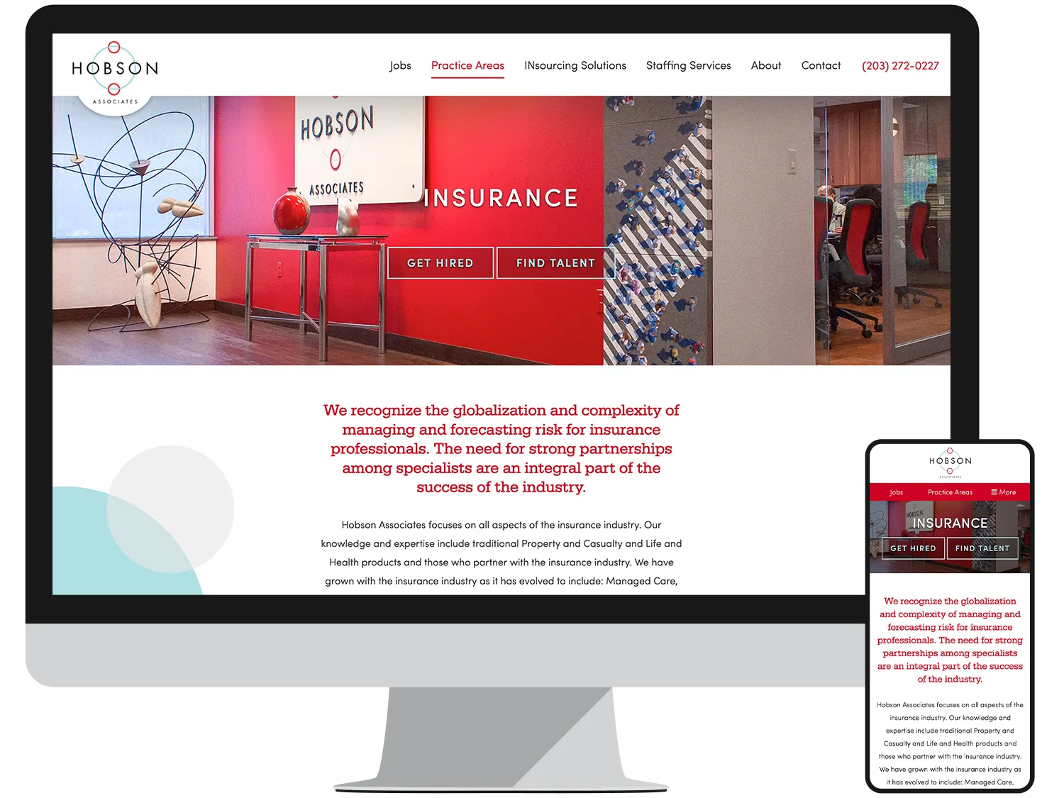 Landing Page - Insurance